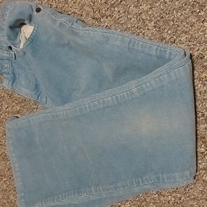 Corduroy jeans